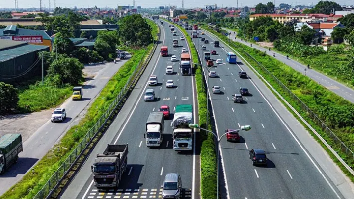 Hiệu quả từ việc điều chỉnh làn trên cao tốc